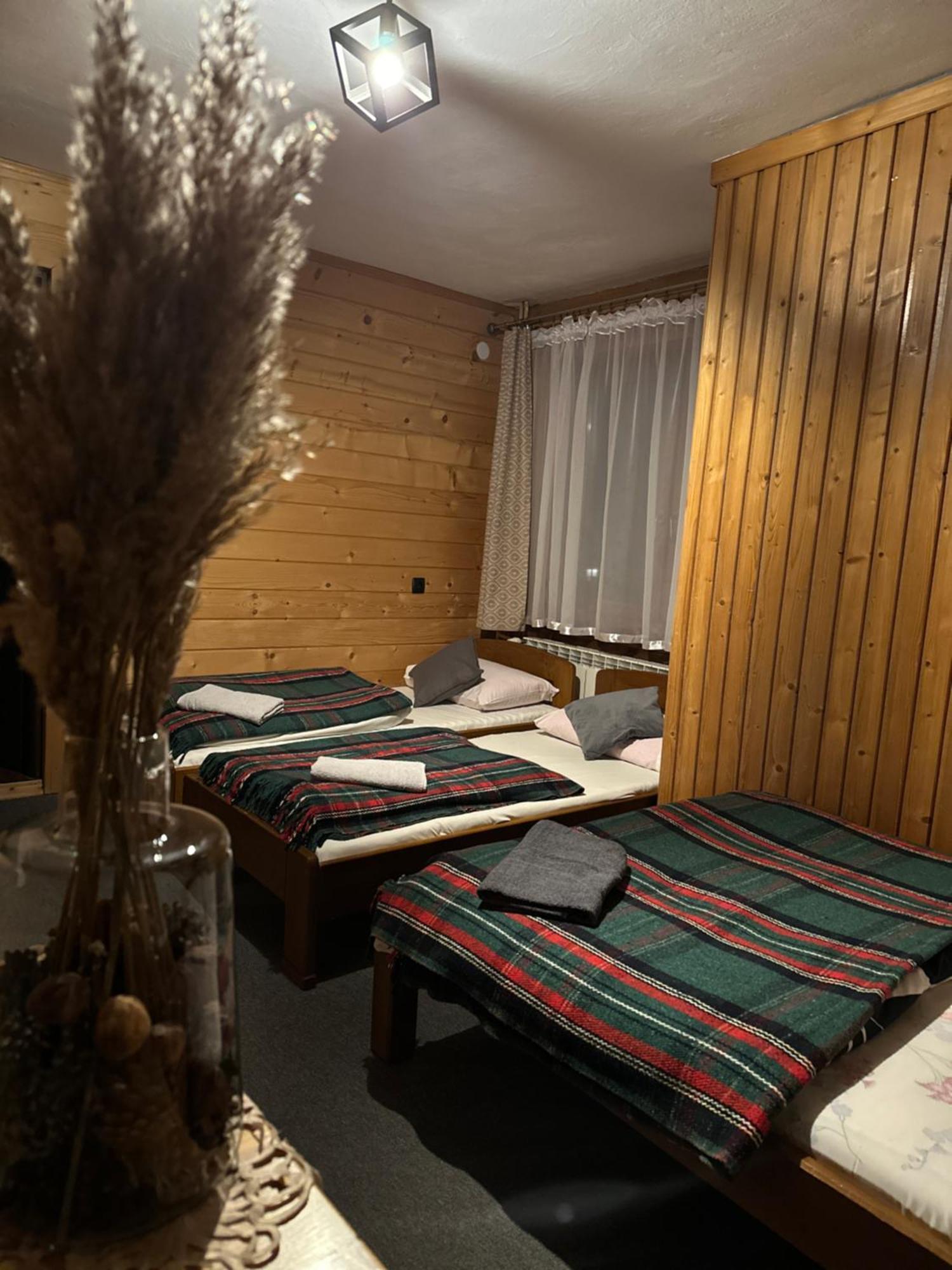 Janos Pokoje Goscinne Bialka Tatrzanska Bagian luar foto