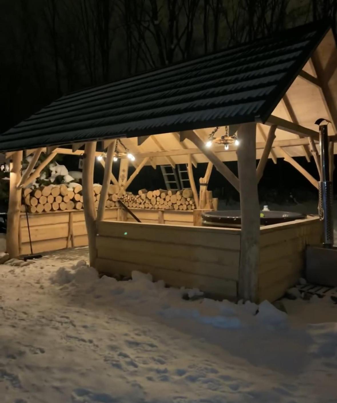 Janos Pokoje Goscinne Bialka Tatrzanska Bagian luar foto